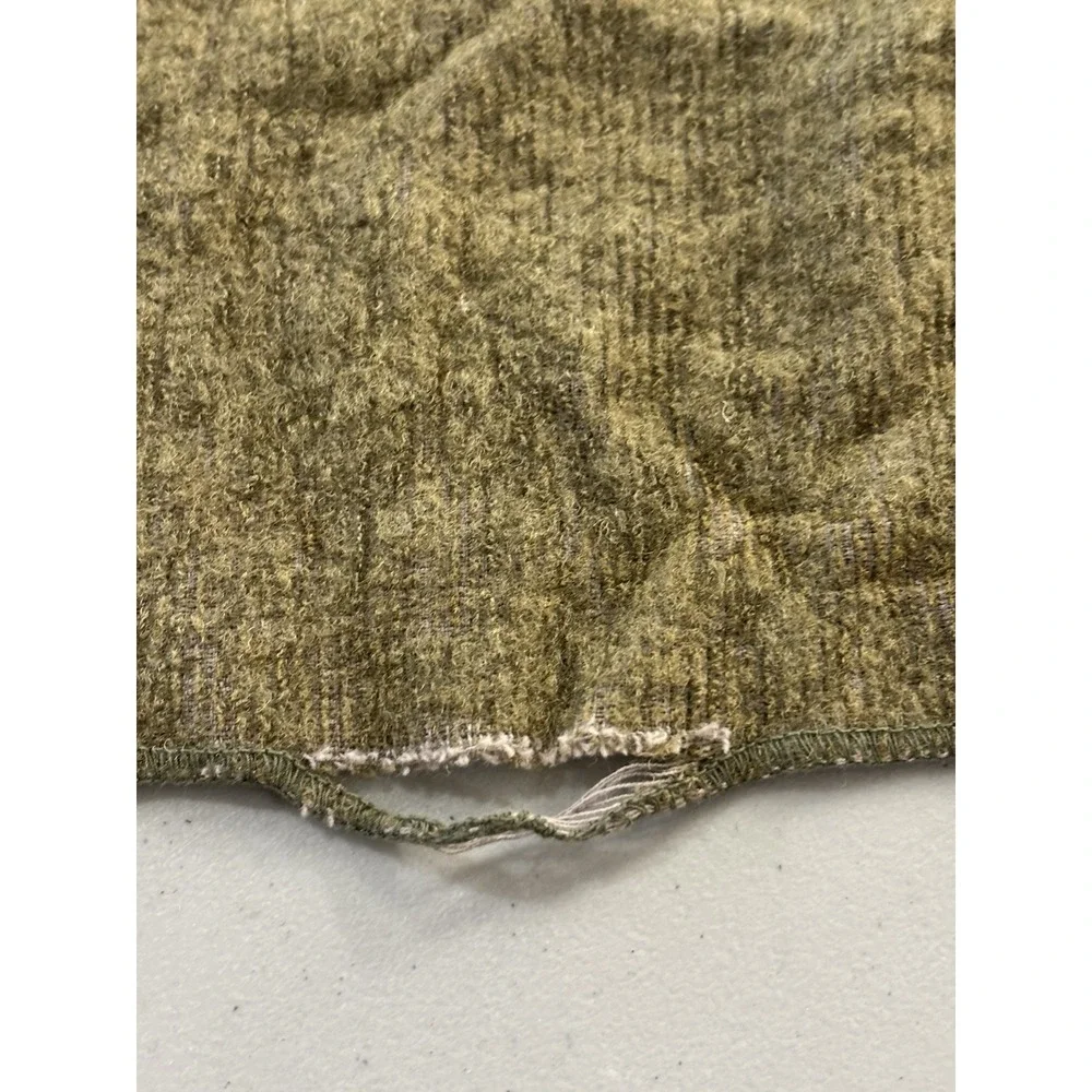 US Army Wool Blanket Military Vintage 60x72 Olive Drab Heavy Surplus Piecemeal